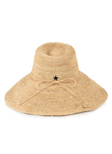Raffia_Wide Brim Hat