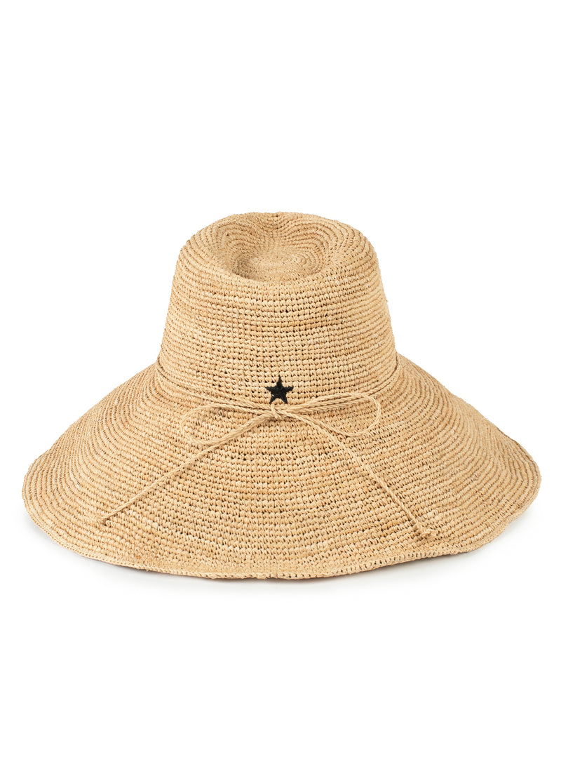 Raffia_Wide Brim Hat