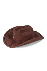 Brown Raffia_Cowboy Hat