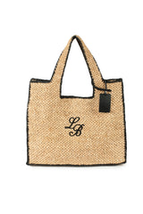 Raffia_ Tote Bag Duo