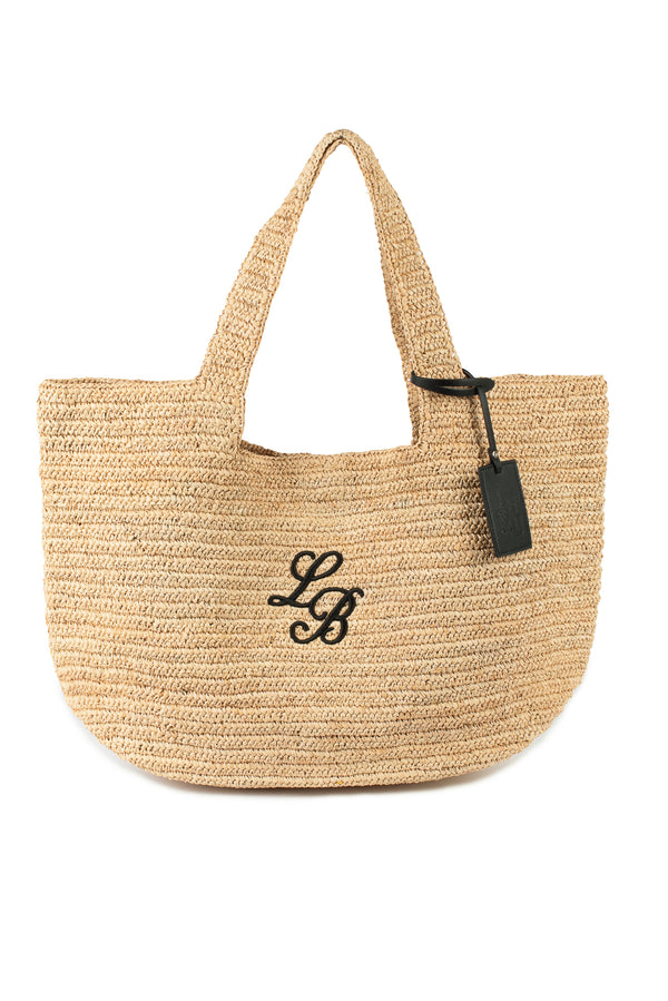Raffia_Basket Tote Bag XL