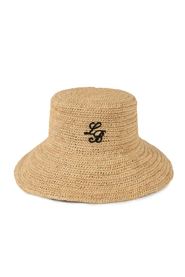 Raffia_Bucket Hat LB