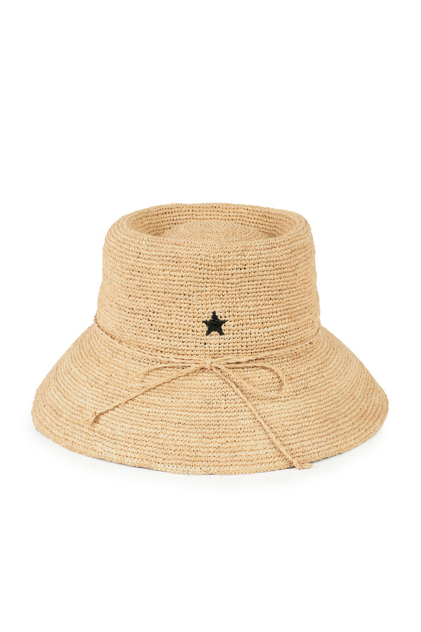 Raffia_Bucket Hat