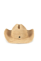 Raffia_Cowboy Hat