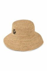 Raffia_Bucket Hat LB