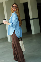 Rib Pants_Coffee