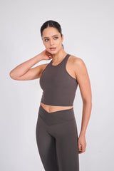 Collar Bra_Charcoal