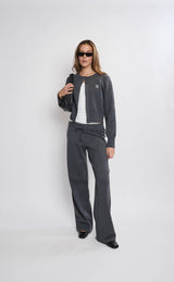 Knit Pants_Charcoal