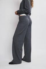 Knit Pants_Charcoal