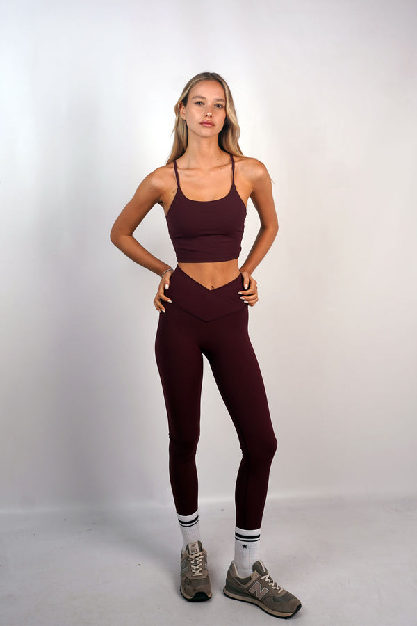 Legging_Burgundy