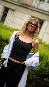 Rib T-Shirt_Black