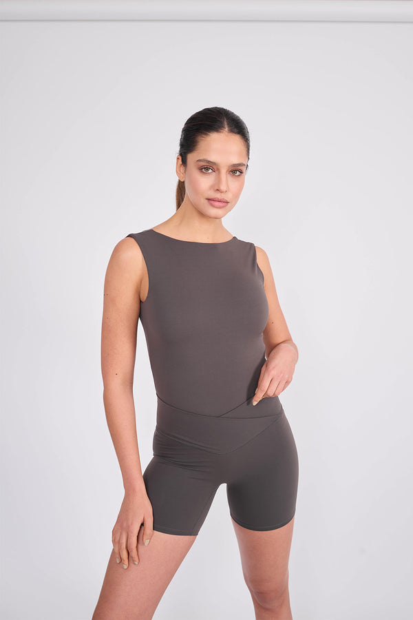 Open Back_Top Charcoal