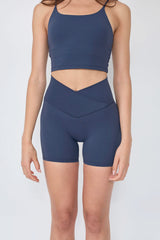 Crop_Short Blue