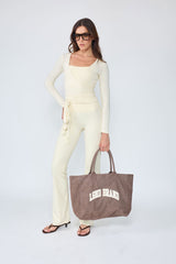 New Canvas Tote Bag_Coffee