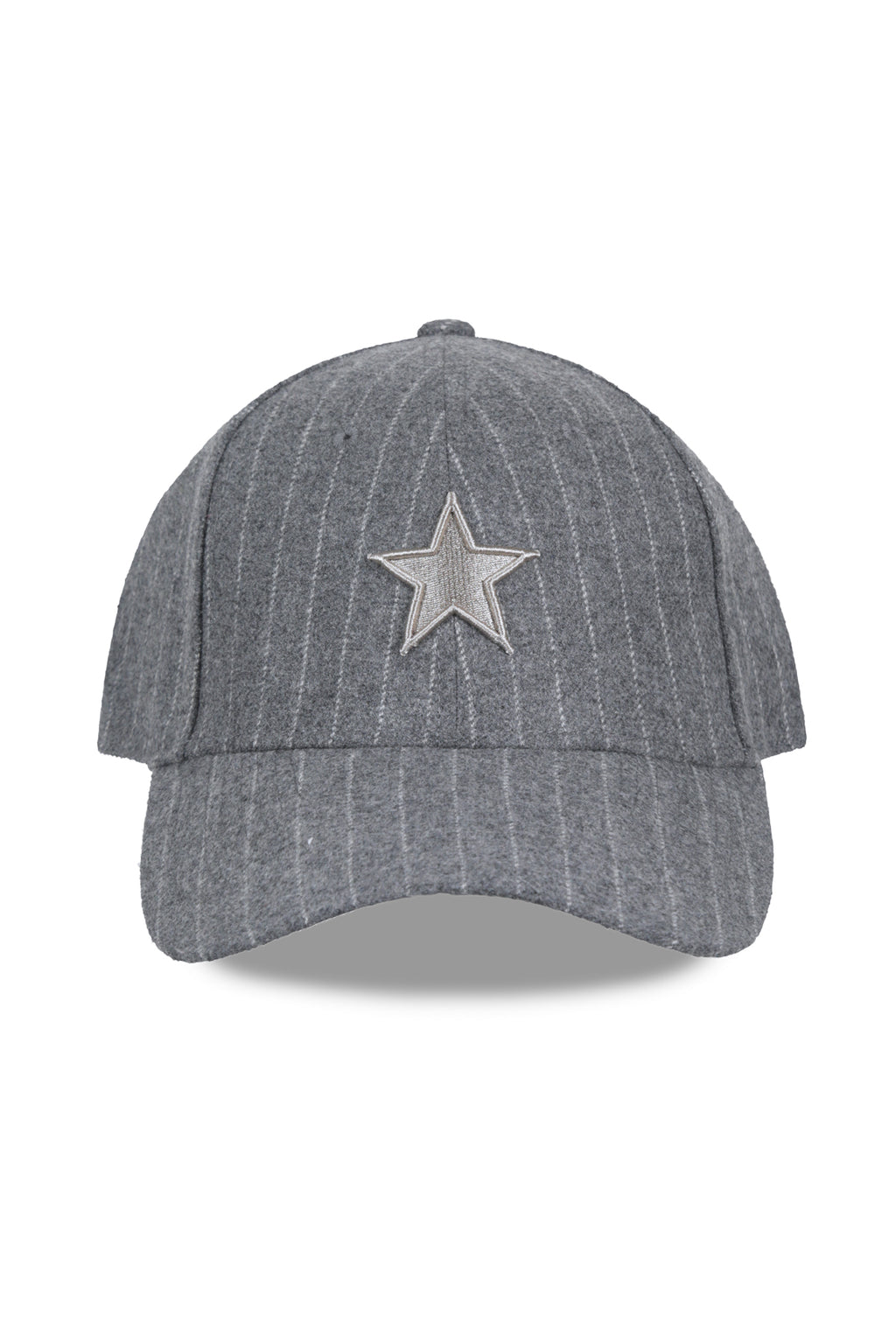 Gray Tweed_Silver Star