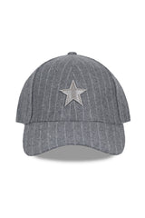 Gray Tweed_Silver Star