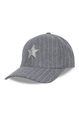 Gray Tweed_Silver Star