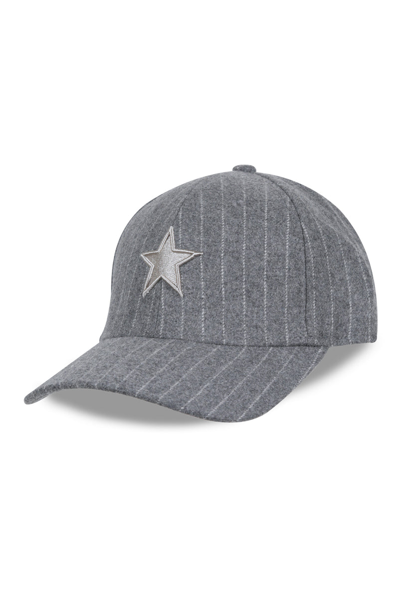 Gray Tweed_Silver Star