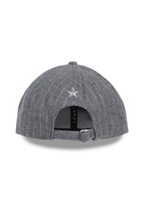 Gray Tweed_Silver Star