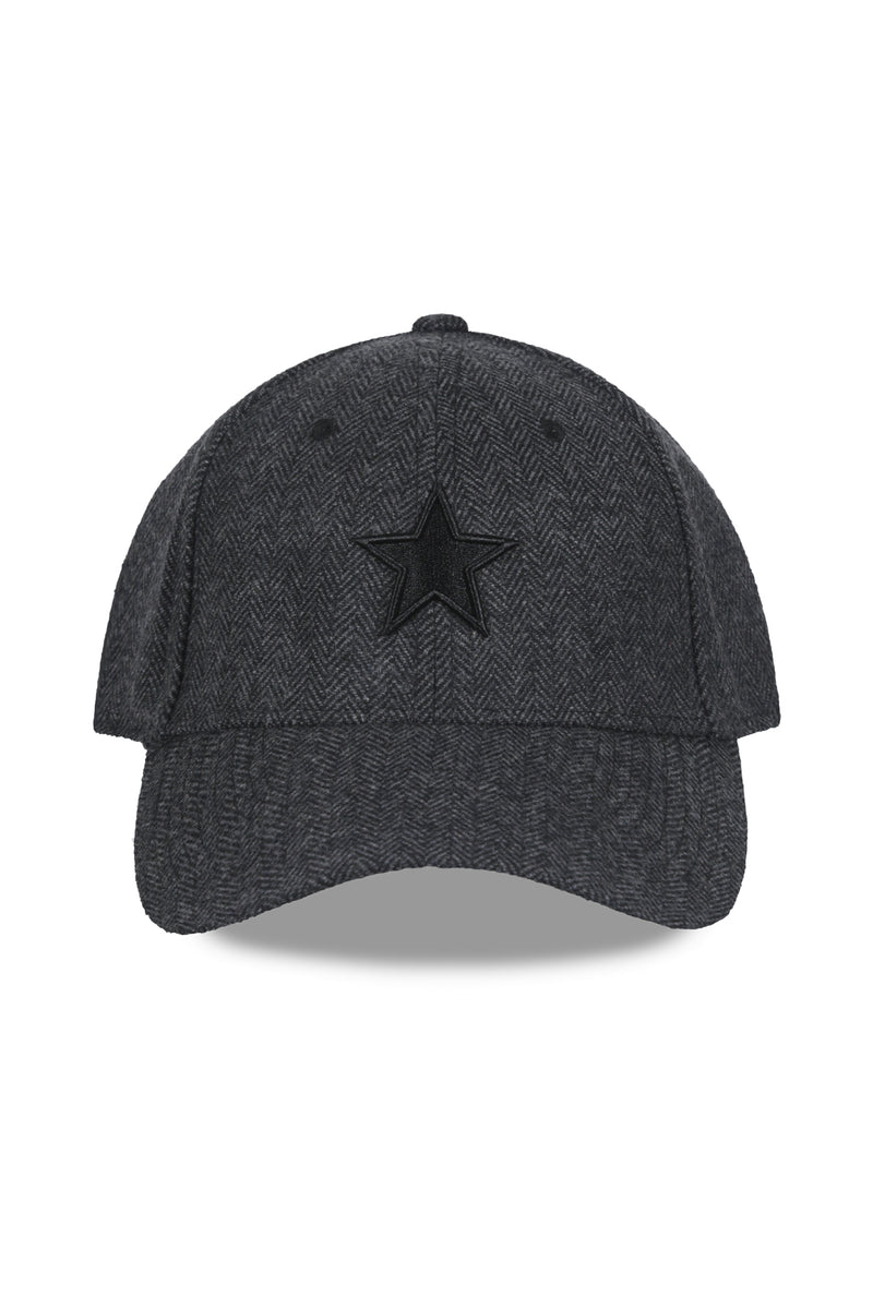 Tweed Black_ Black Star