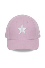 Kids_Light Pink_White Star