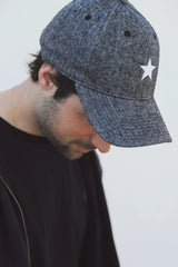 Wool_ Black White Star