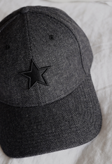 Tweed Black_ Black Star