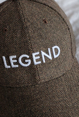 Tweed Brown_ white LGND