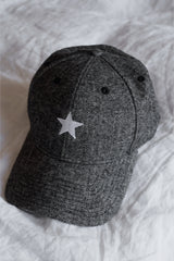 Wool_ Black White Star