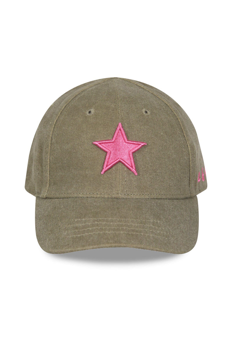 Kids_Green_Pink Star
